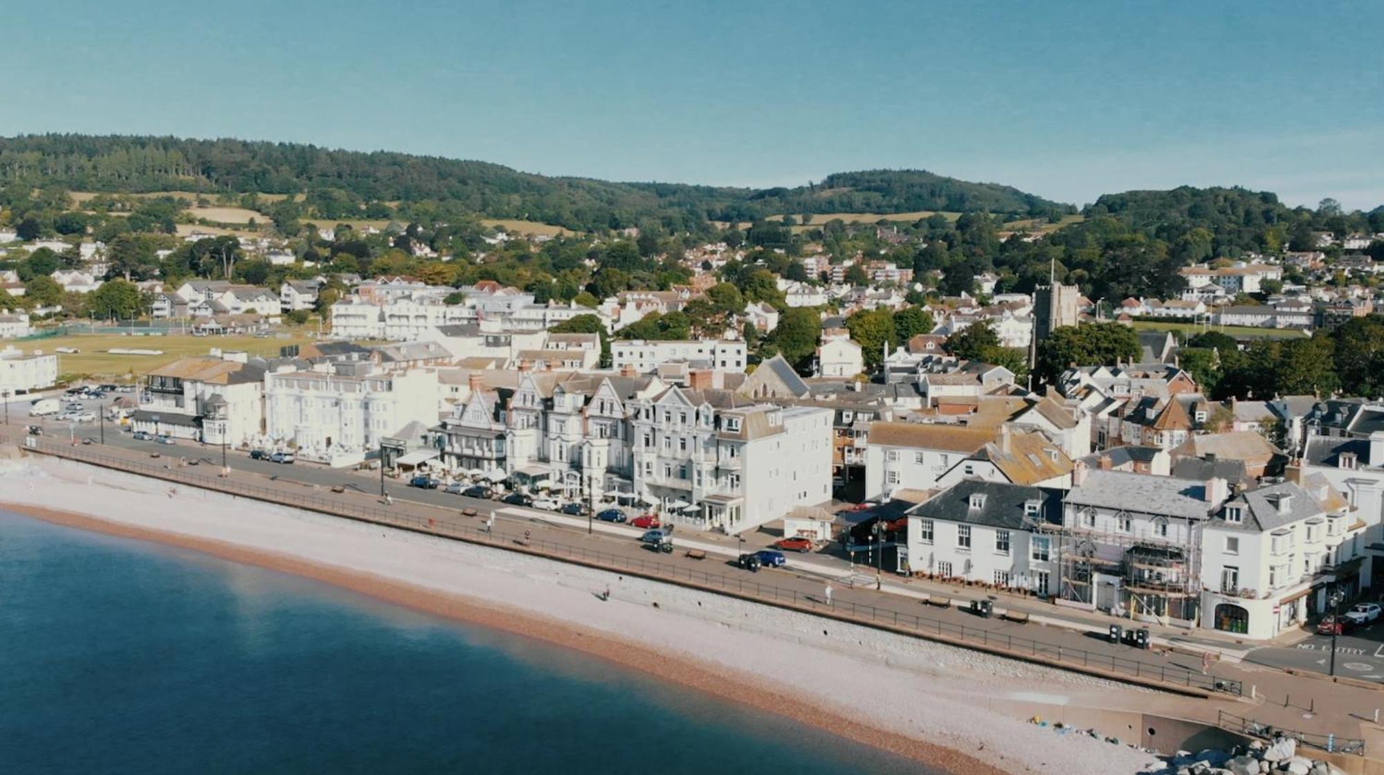 The Kingswood Hotel Sidmouth Buitenkant foto
