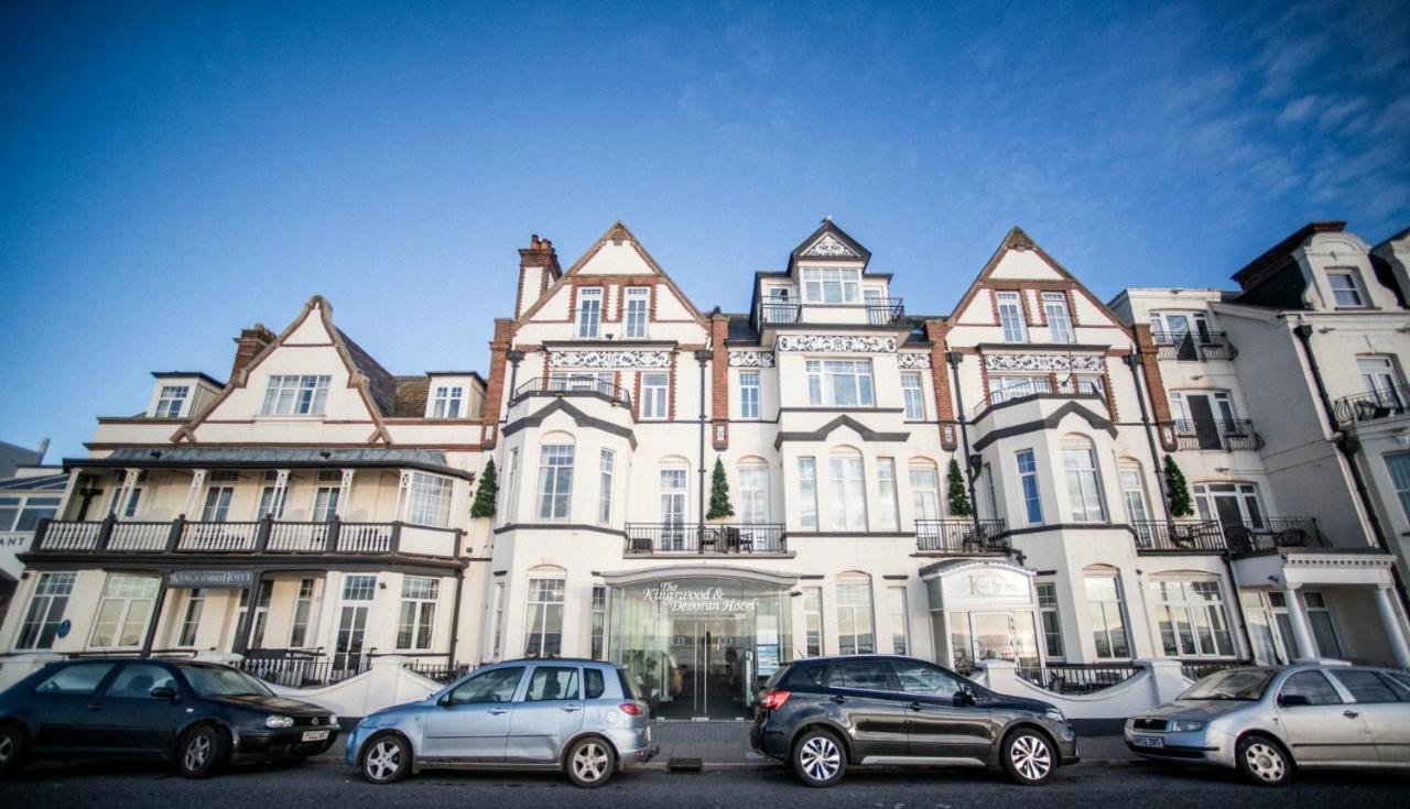 The Kingswood Hotel Sidmouth Buitenkant foto