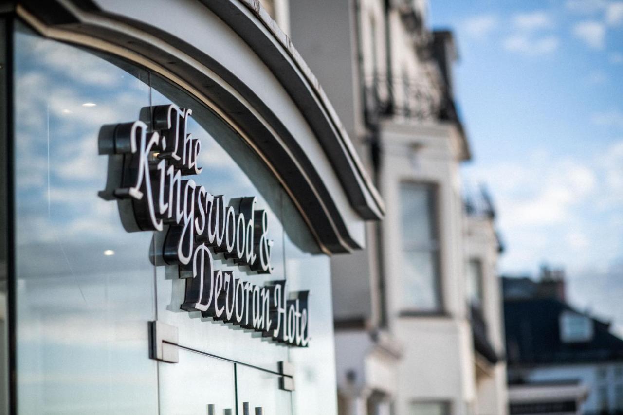 The Kingswood Hotel Sidmouth Buitenkant foto